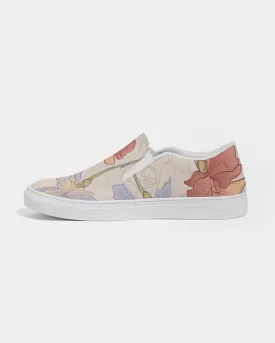 Iris Art Women's Slip-On Canvas Shoe