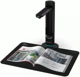 Iris Iriscan Desk 6 Business - Digital Document Camera - Colour - 2 X 16 Mp - 4608 X 3456 - Audio - Usb 2.0 - Avi, Mpeg,