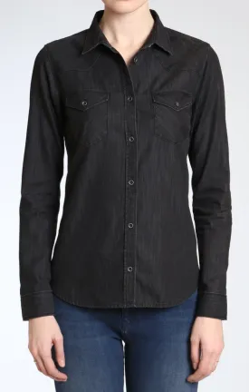 ISABEL SHIRT IN BLACK USED