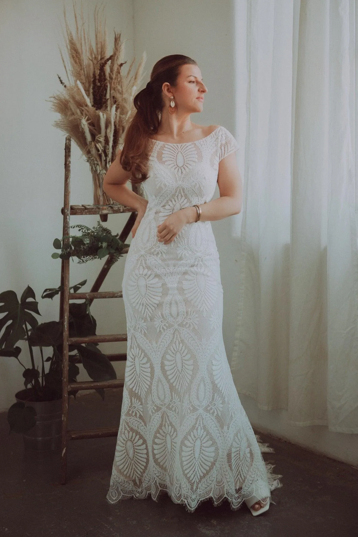 Isabella Lace Bridal Gown