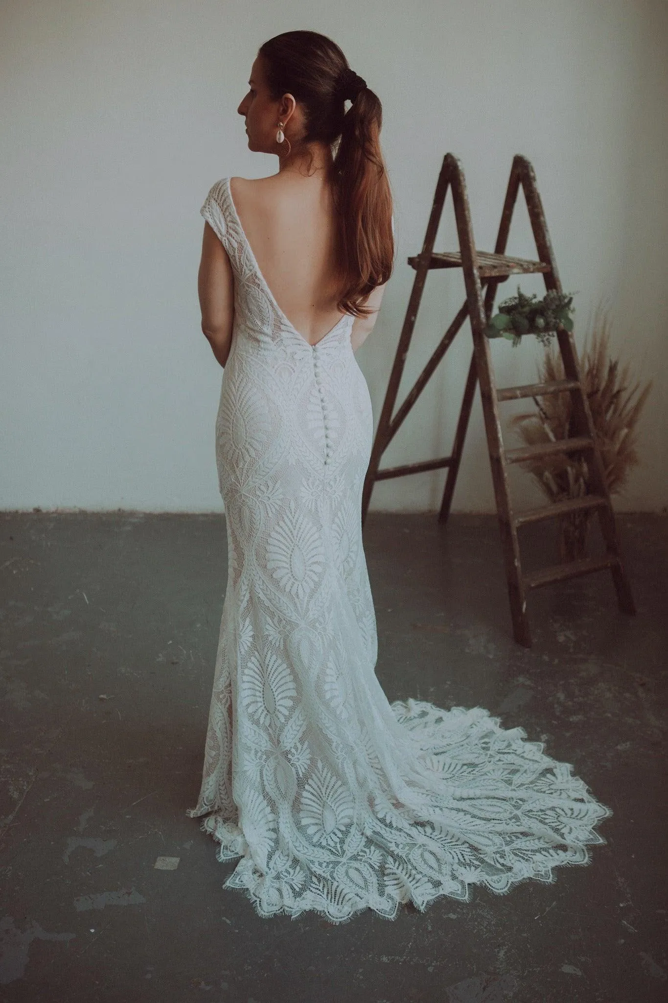 Isabella Lace Bridal Gown