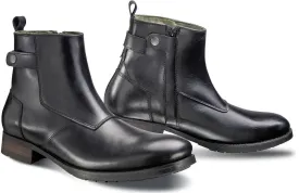 Ixon Hoxton Motorcycle Boots, Black