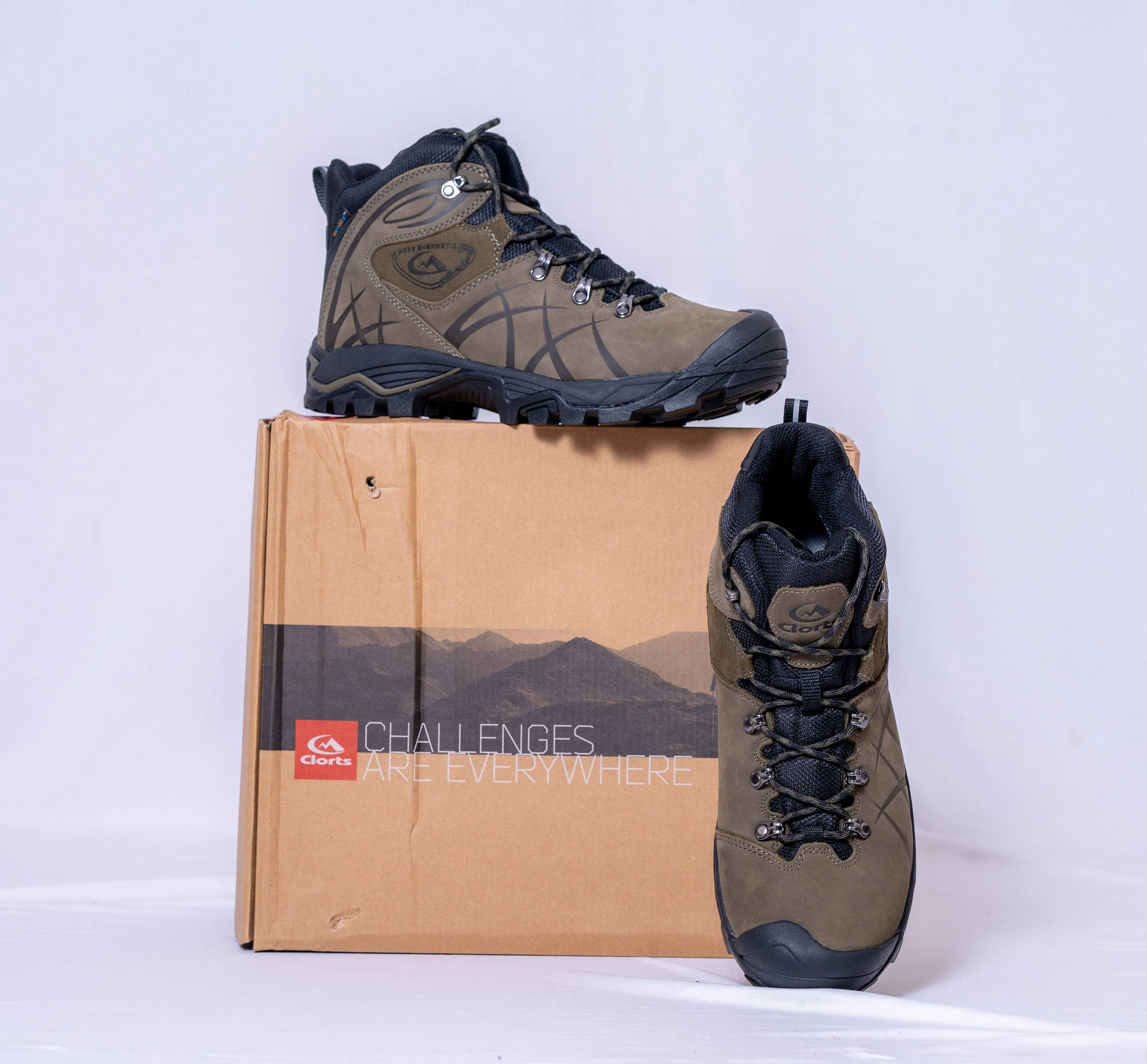 JAG Himalayan Ranger High Ankle Trekking Shoes | Water Repellent | High Ankle