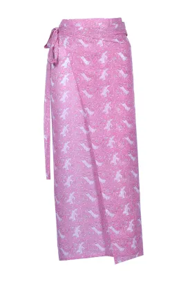 Jaipur Wrap Skirt (Pink)