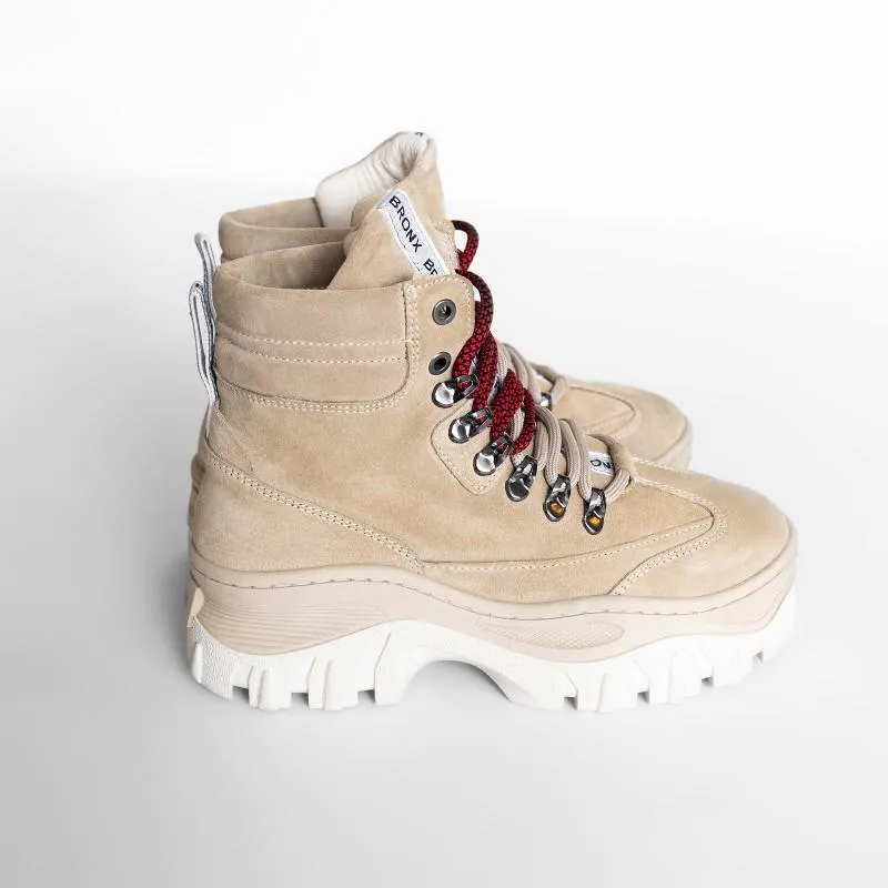 Jaxstar Hiking Cappuccino Sneakers