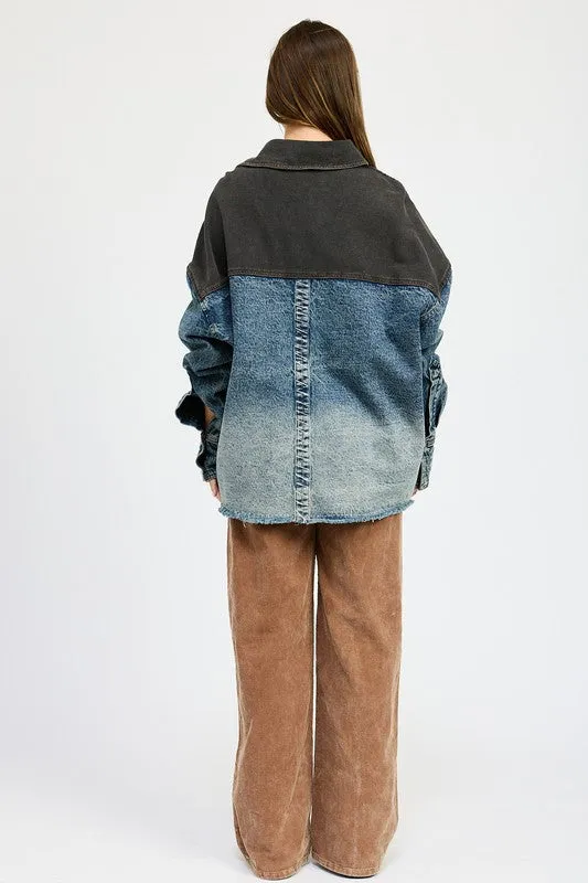 JAY OVERSIZED DENIM JACKET