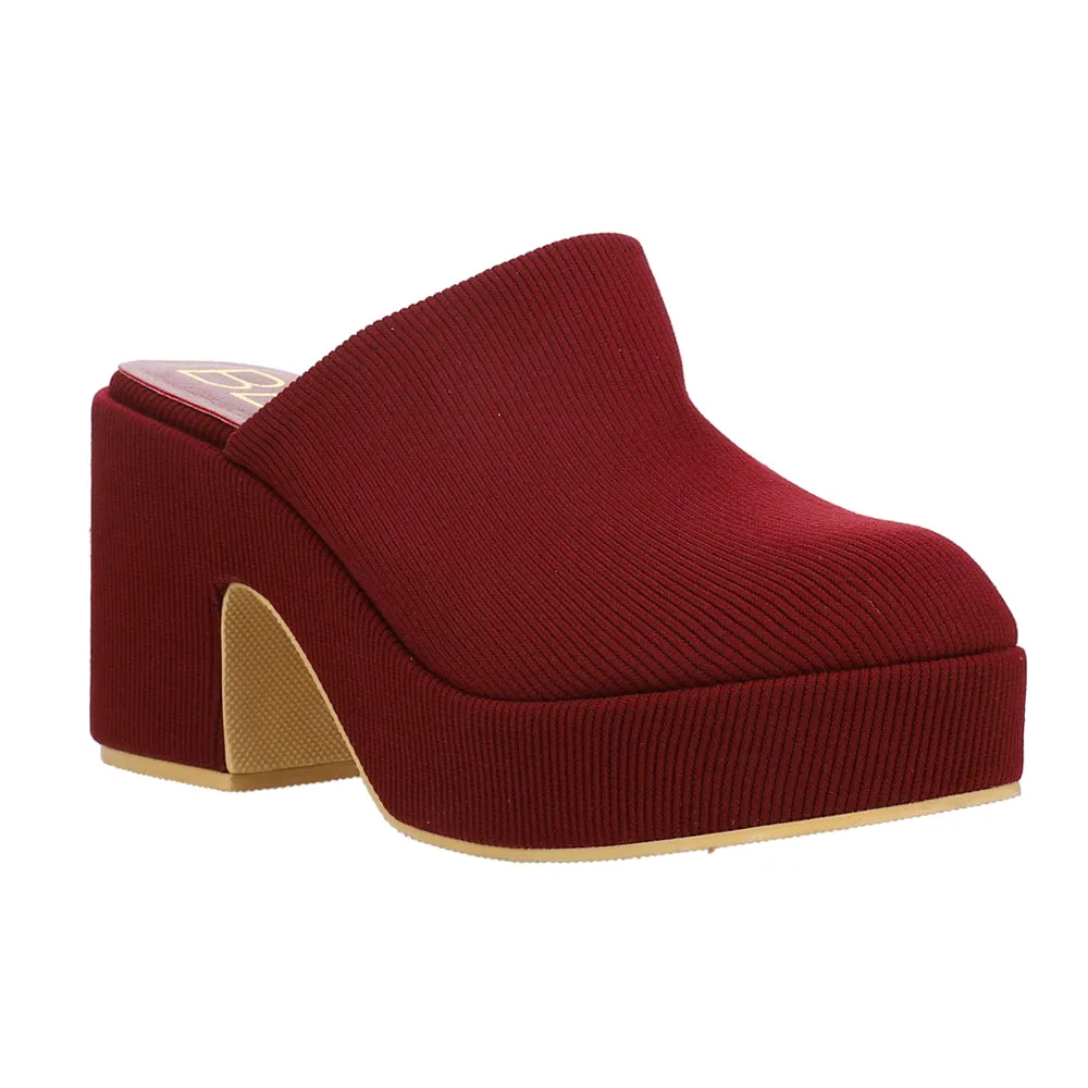 Jayde Platform Mule Clogs