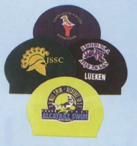 JCC on The Palisades - Personalized Custom Silicone Swim Cap