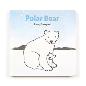 Jellycat Polar Bear Board Book