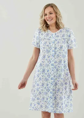 Jenny Easy-Care VELCRO® Brand Fastening Nightdress