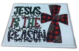 Jesus is the Reason Patch