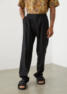 Jez Double Pleat Pants