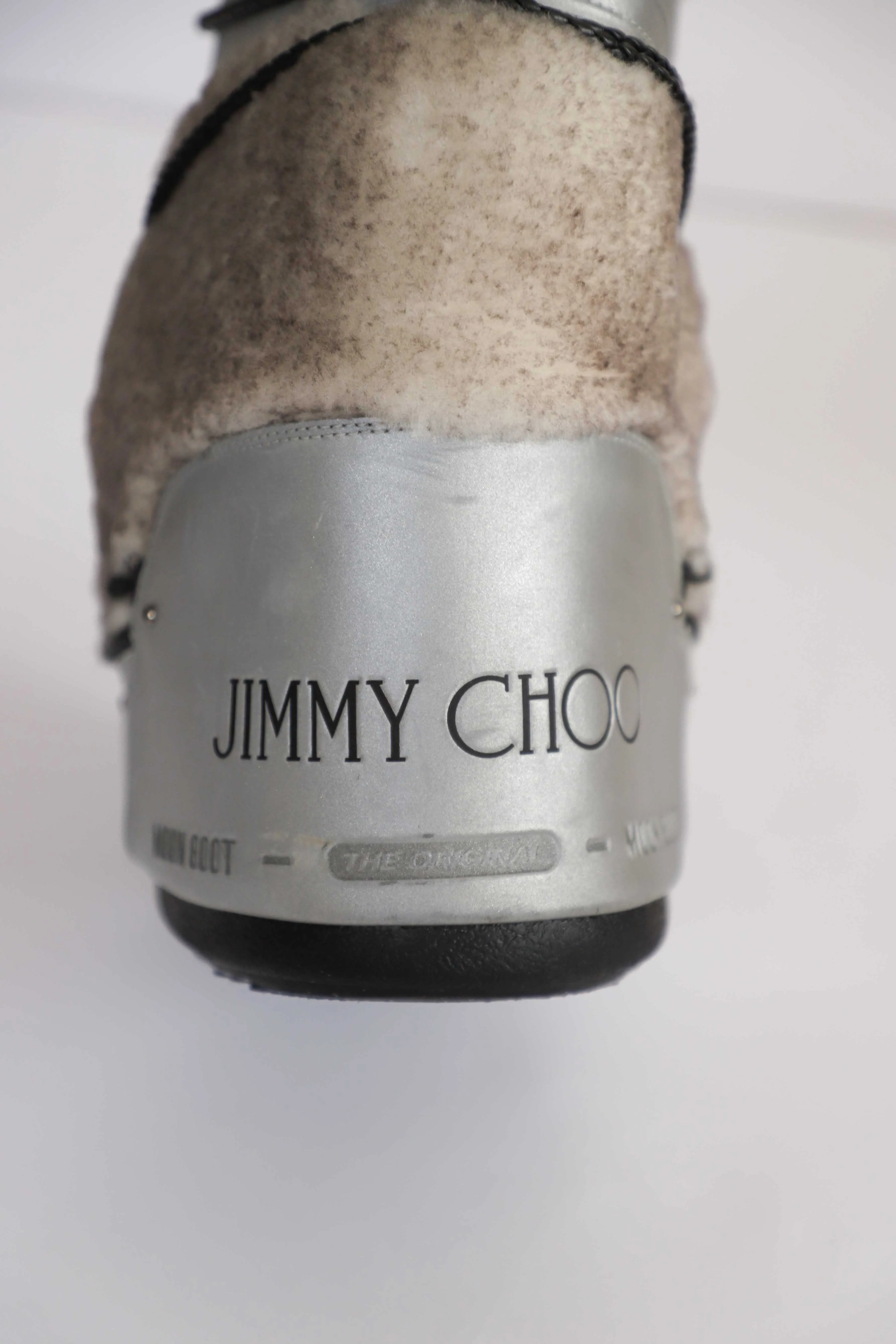 Jimmy Choo - Genuine Shearling Moon Boot