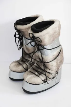 Jimmy Choo - Genuine Shearling Moon Boot