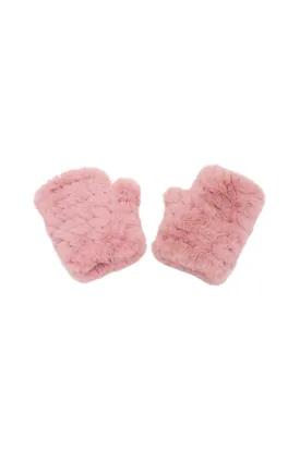 Jocelyn Faux Fur Mandy Mittens