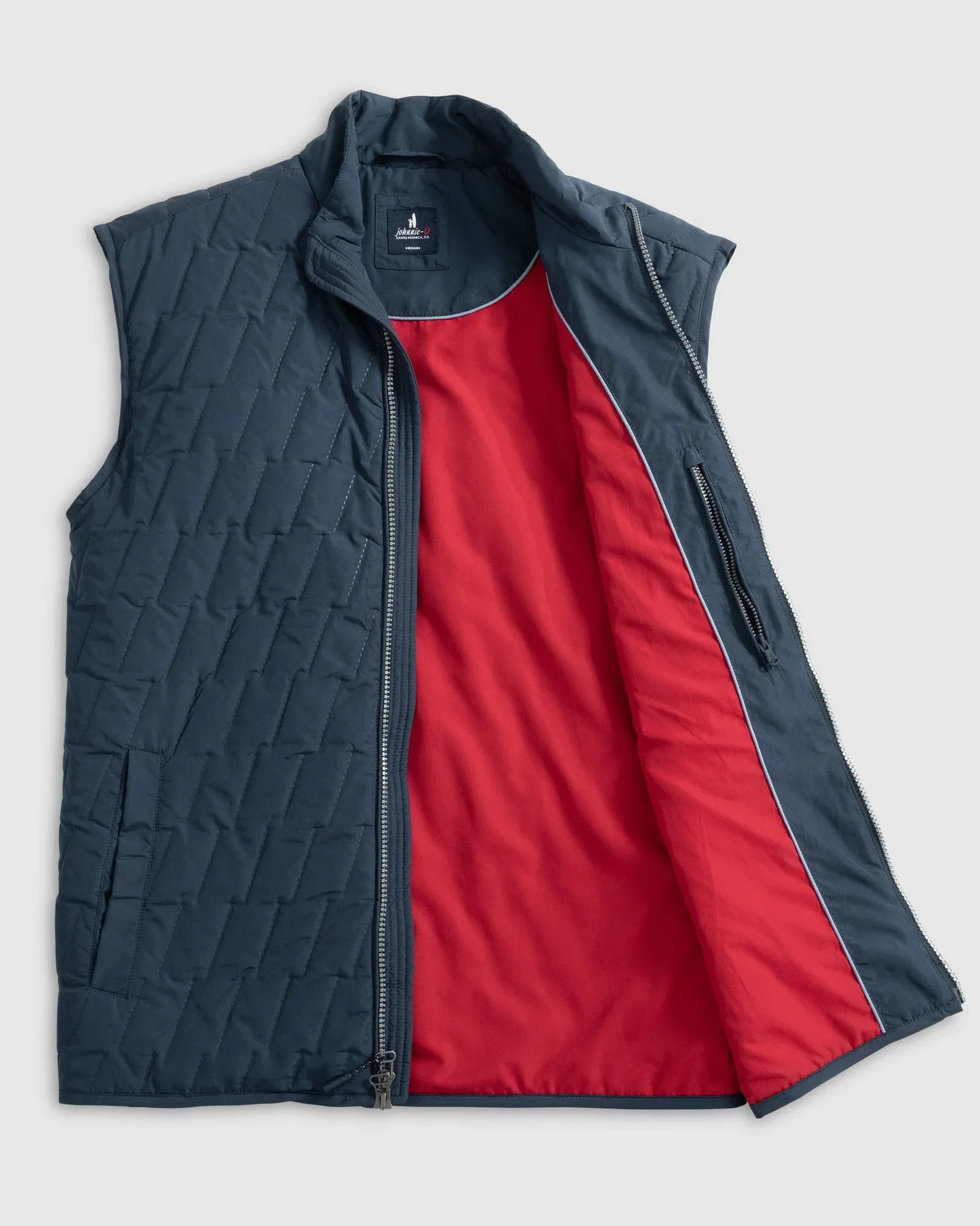 Johnnie O Belfry Quilted Puffer Vest