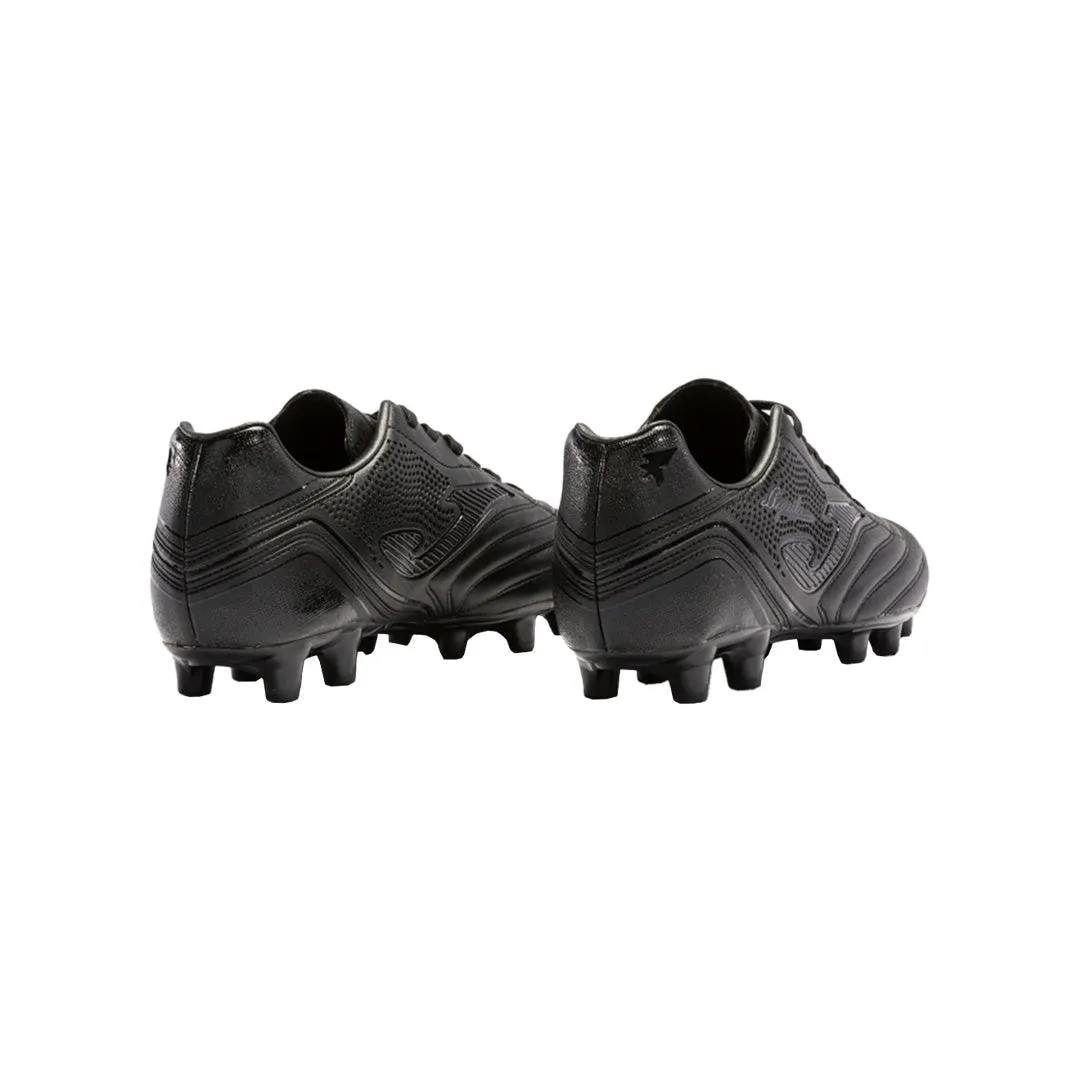 Joma Shoes Aguila 2321 Black Artificial Grass Semi-Studded/Turf Boots AGUS2321AG - 38082222-223