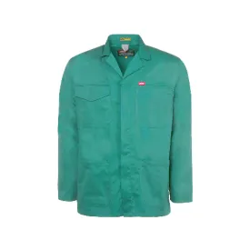 JONSSON POLYCOTTON WORK JACKET COLOUR-EMERALD SIZE-4XL