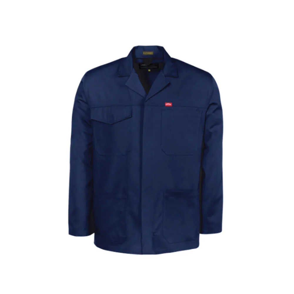 JONSSON POLYCOTTON WORK JACKET COLOUR-NAVY SIZE-3XL