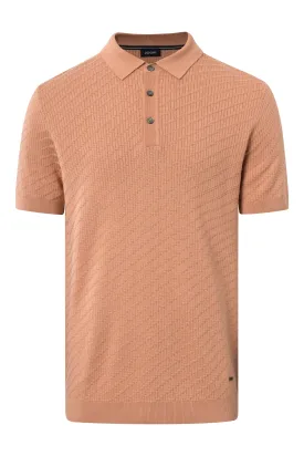 JOOP Maurice Polo Knit Salmon