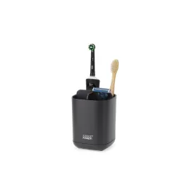 Joseph Joseph EasyStore Toothbrush Caddy Matte Black