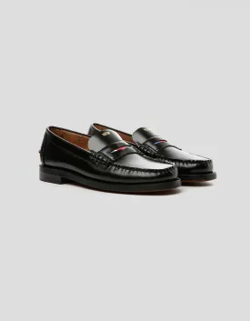 J.PRESS X SEBAGO LOAFER - BLACK NEW YORK