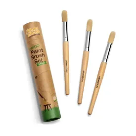 Jumbo Paint Brush Set