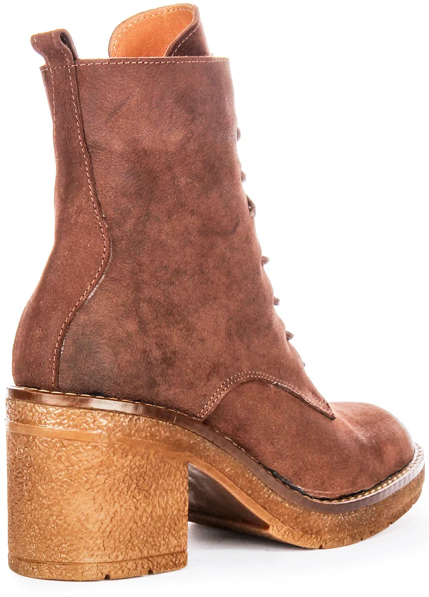 Justinreess England Danna In Brown For Women