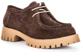 Justinreess England Emerie In Brown For Women