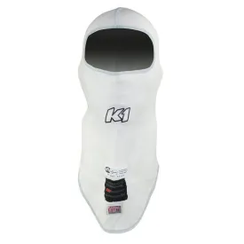 K1 RaceGear Flex Balaclava - White