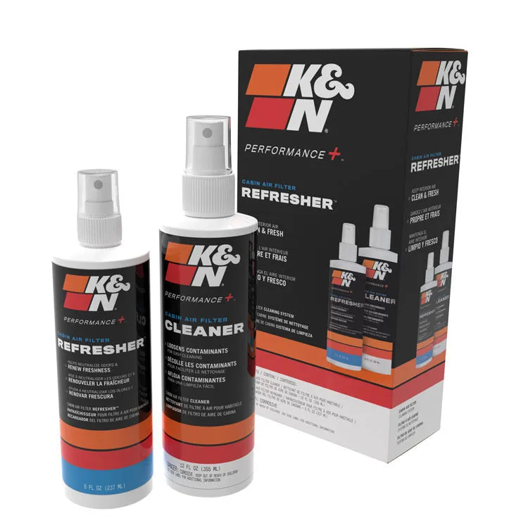 K&N Cabin Filter Cleaning Care Kit - 99-6000 (Pickup Only)