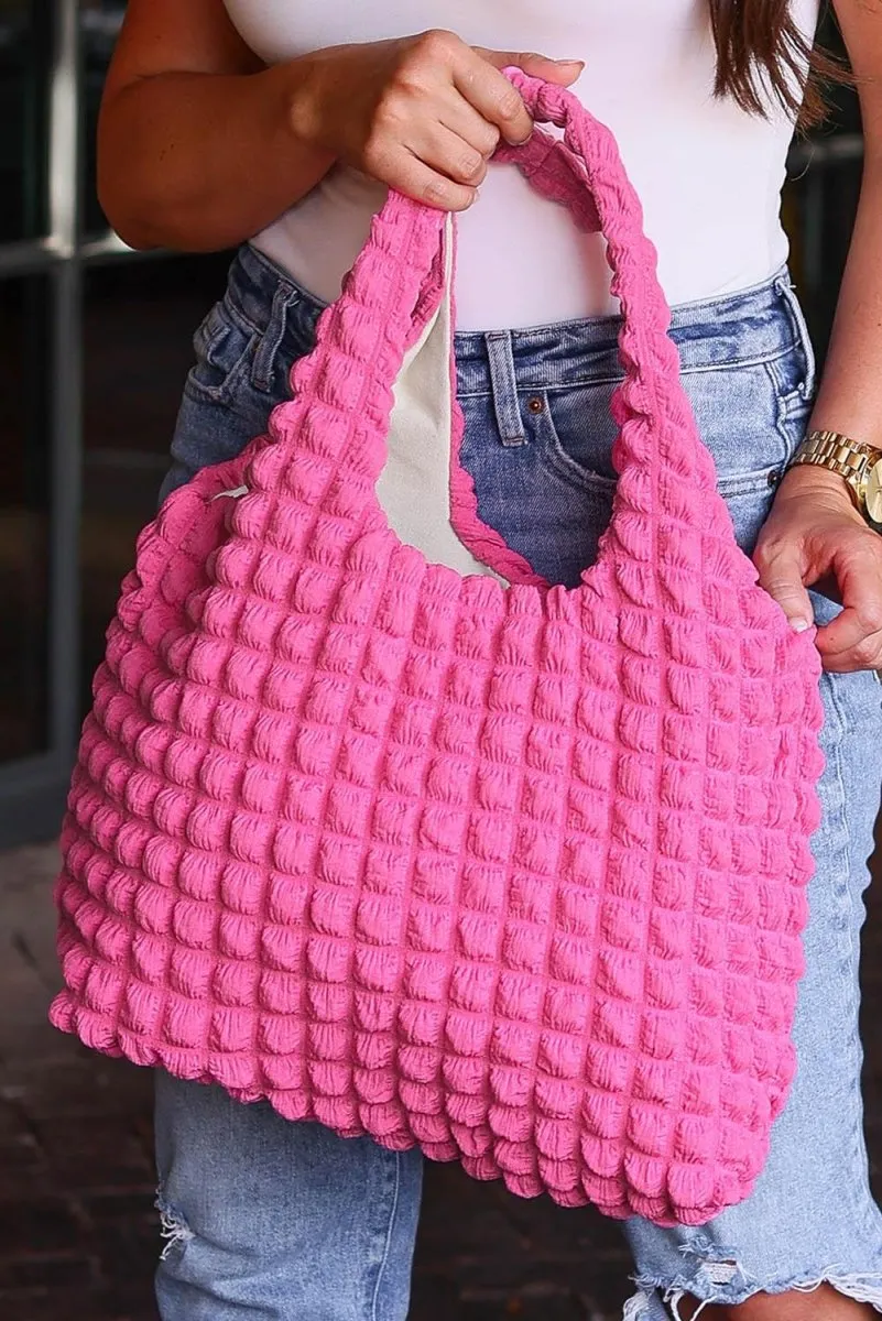 Kathy Bubble Pleated Bag