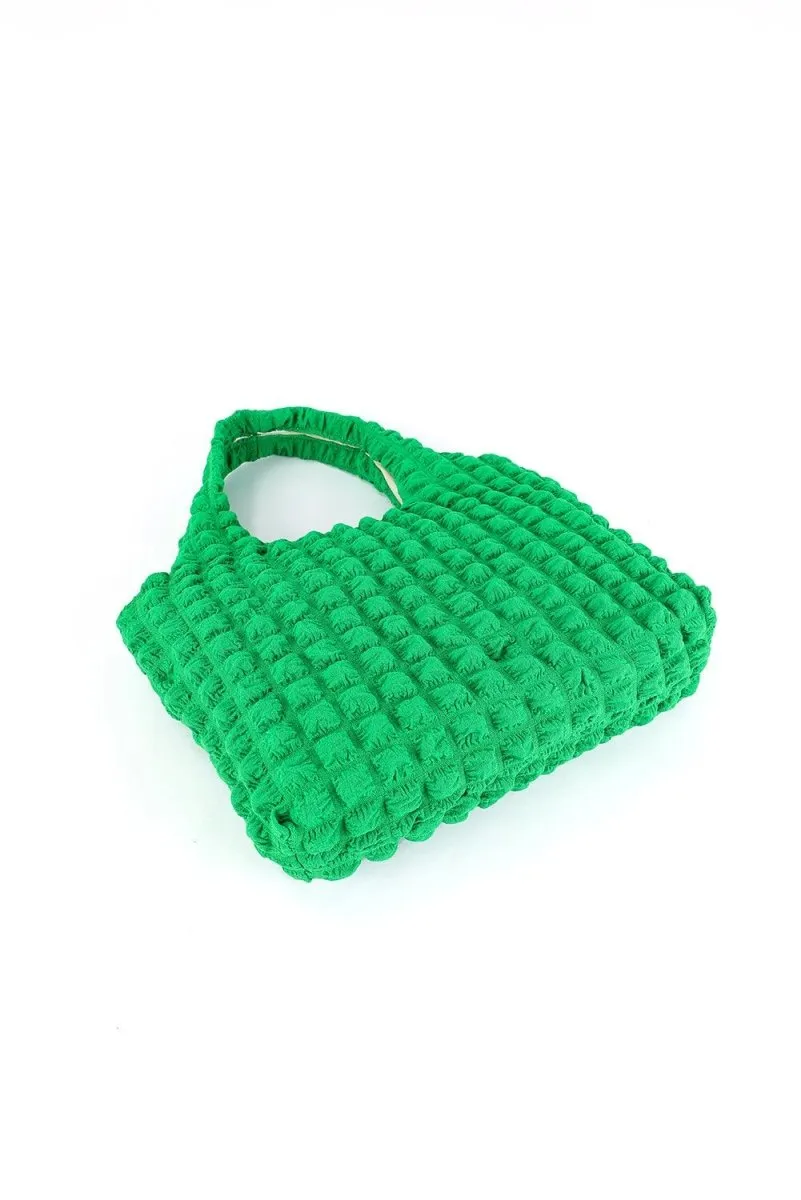 Kathy Bubble Pleated Bag