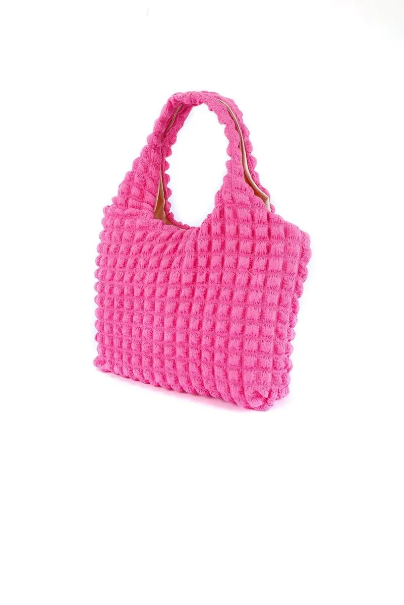 Kathy Bubble Pleated Bag