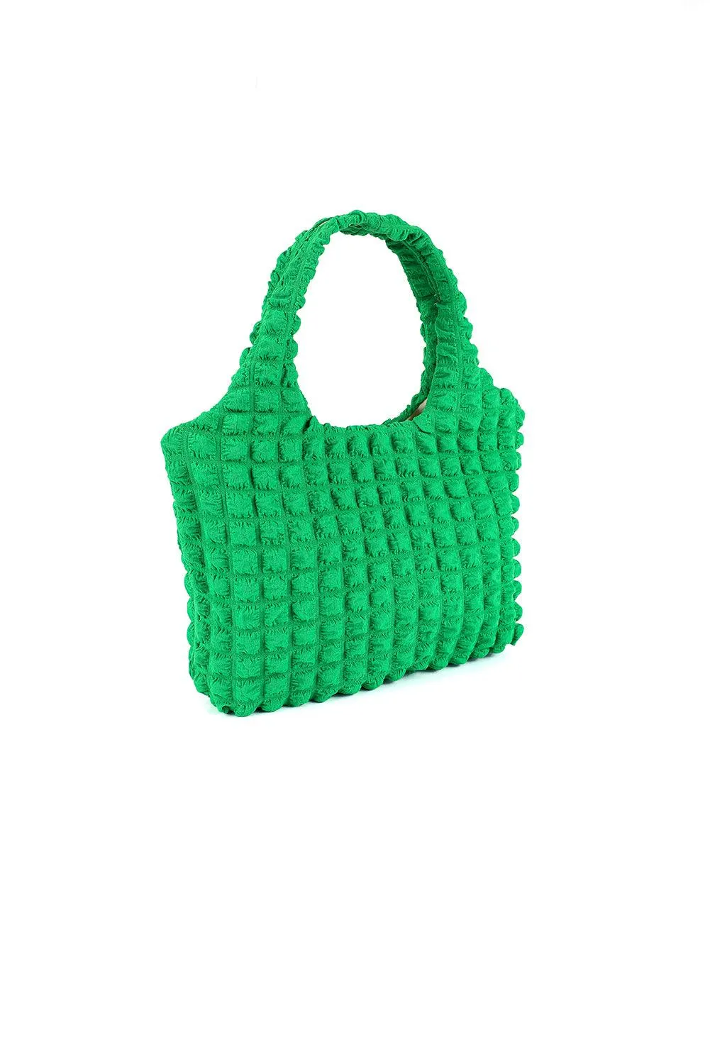 Kathy Bubble Pleated Bag