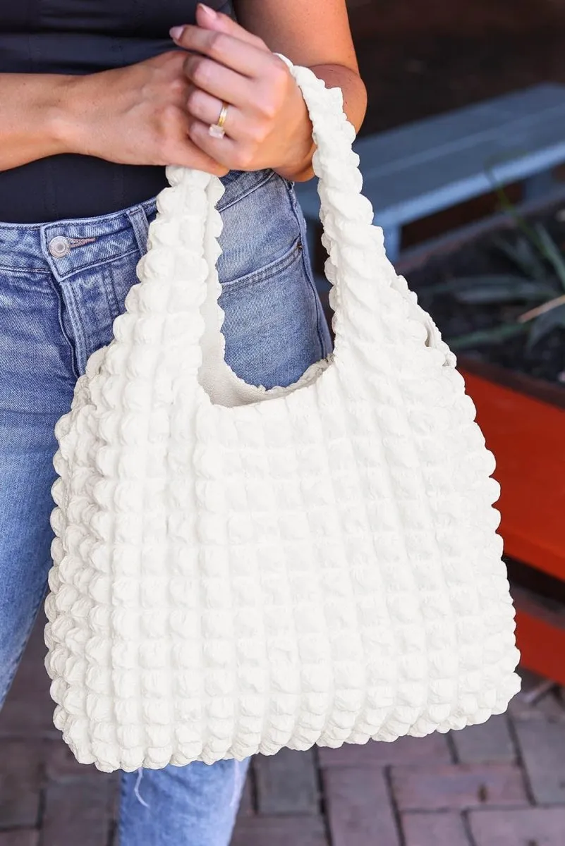 Kathy Bubble Pleated Bag