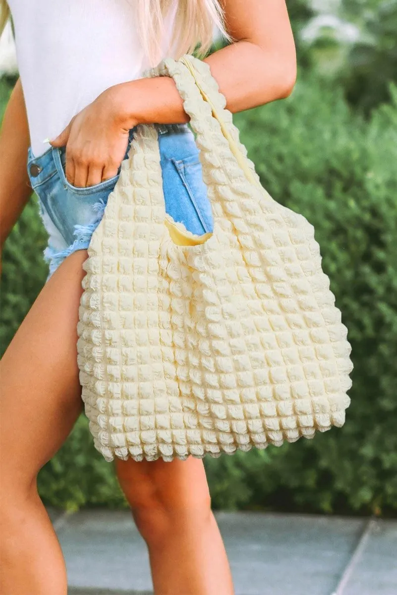 Kathy Bubble Pleated Bag