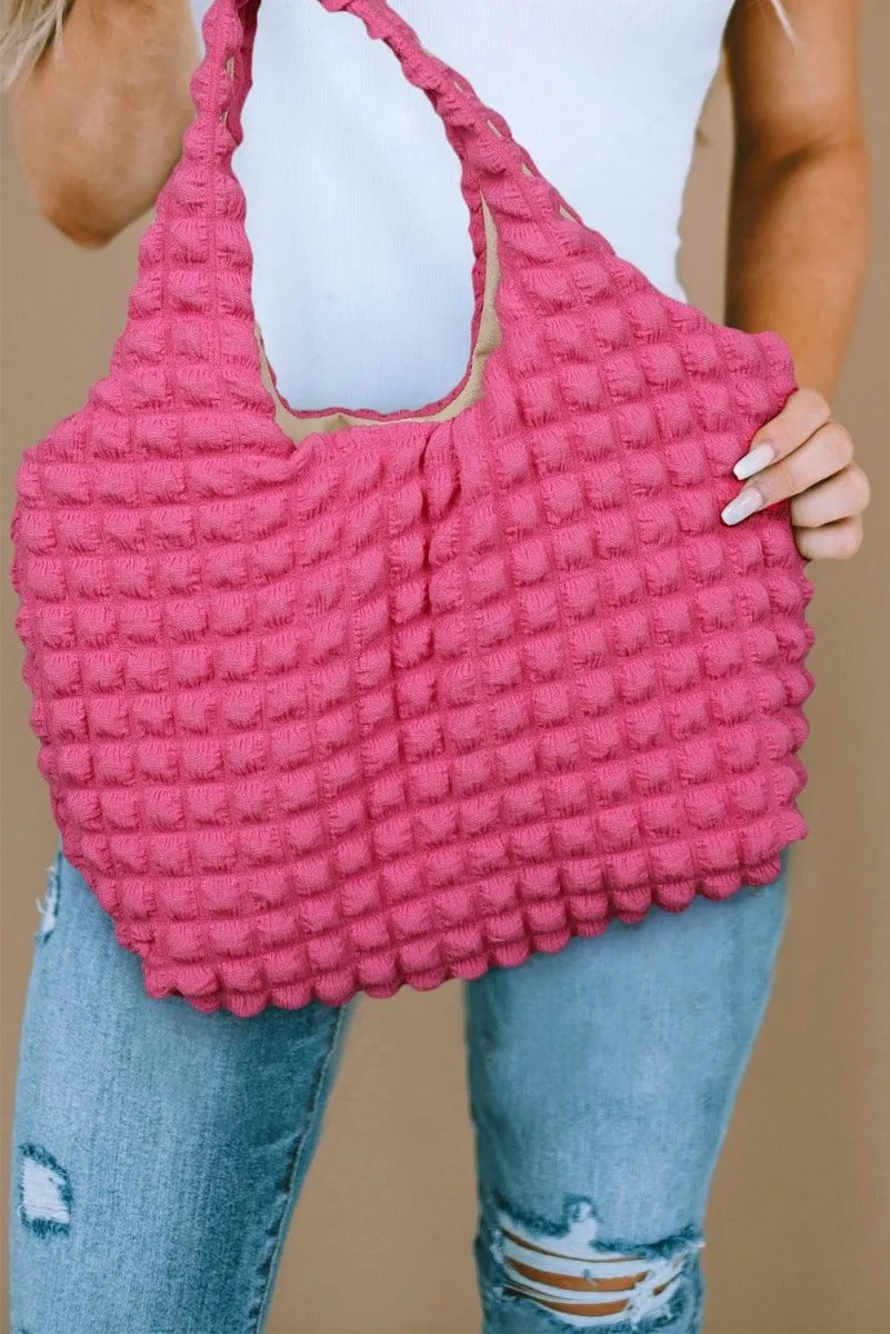 Kathy Bubble Pleated Bag