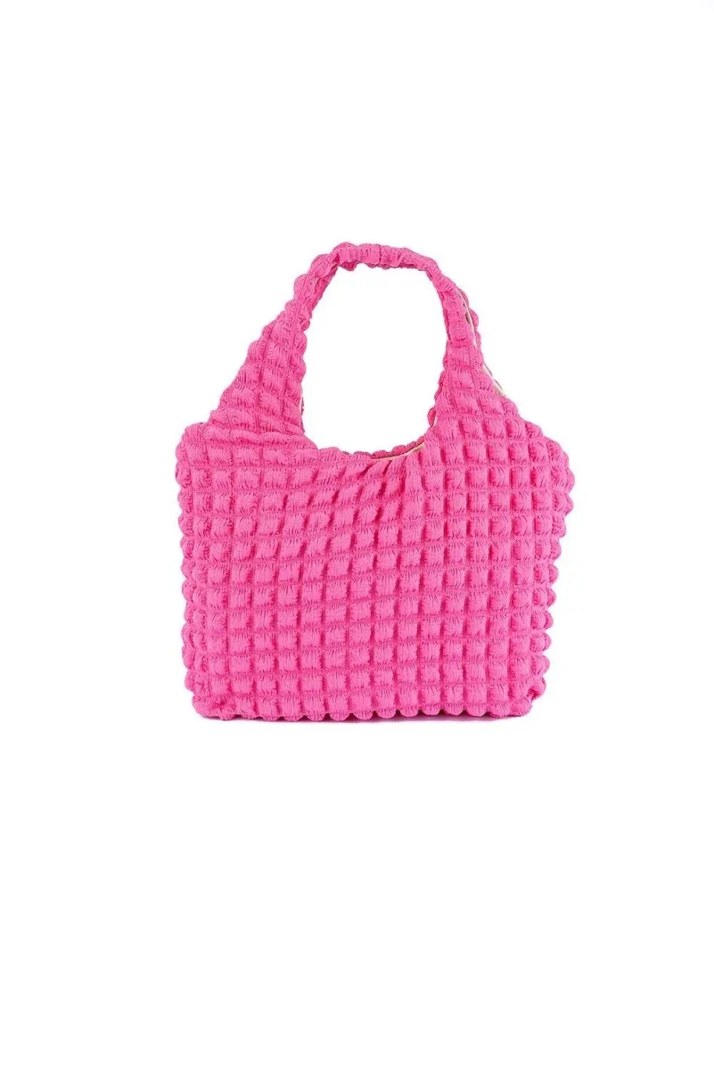 Kathy Bubble Pleated Bag