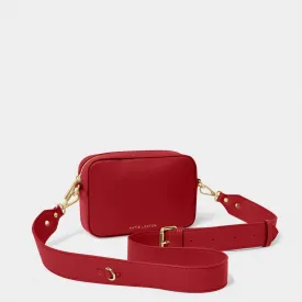 Katie Loxton Garnet Red Zana Mini Crossbody Bag KLB3674