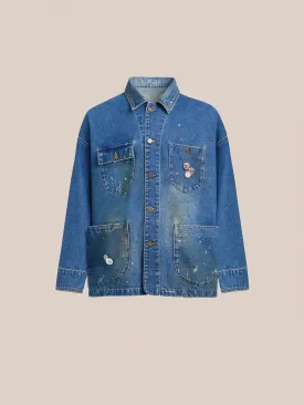 Kavir Denim Painter Jacket