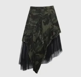 Kaylee Camo Skirt