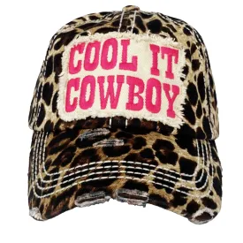 KBV-2001 Cool It Cowboy Leopard