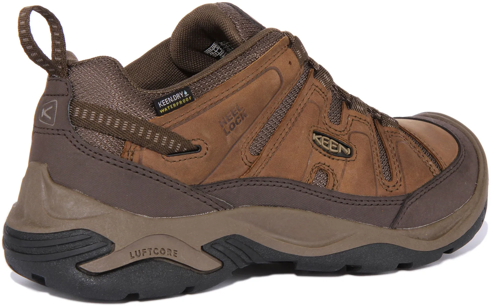 Keen Circadia Waterproof In Brown For Men