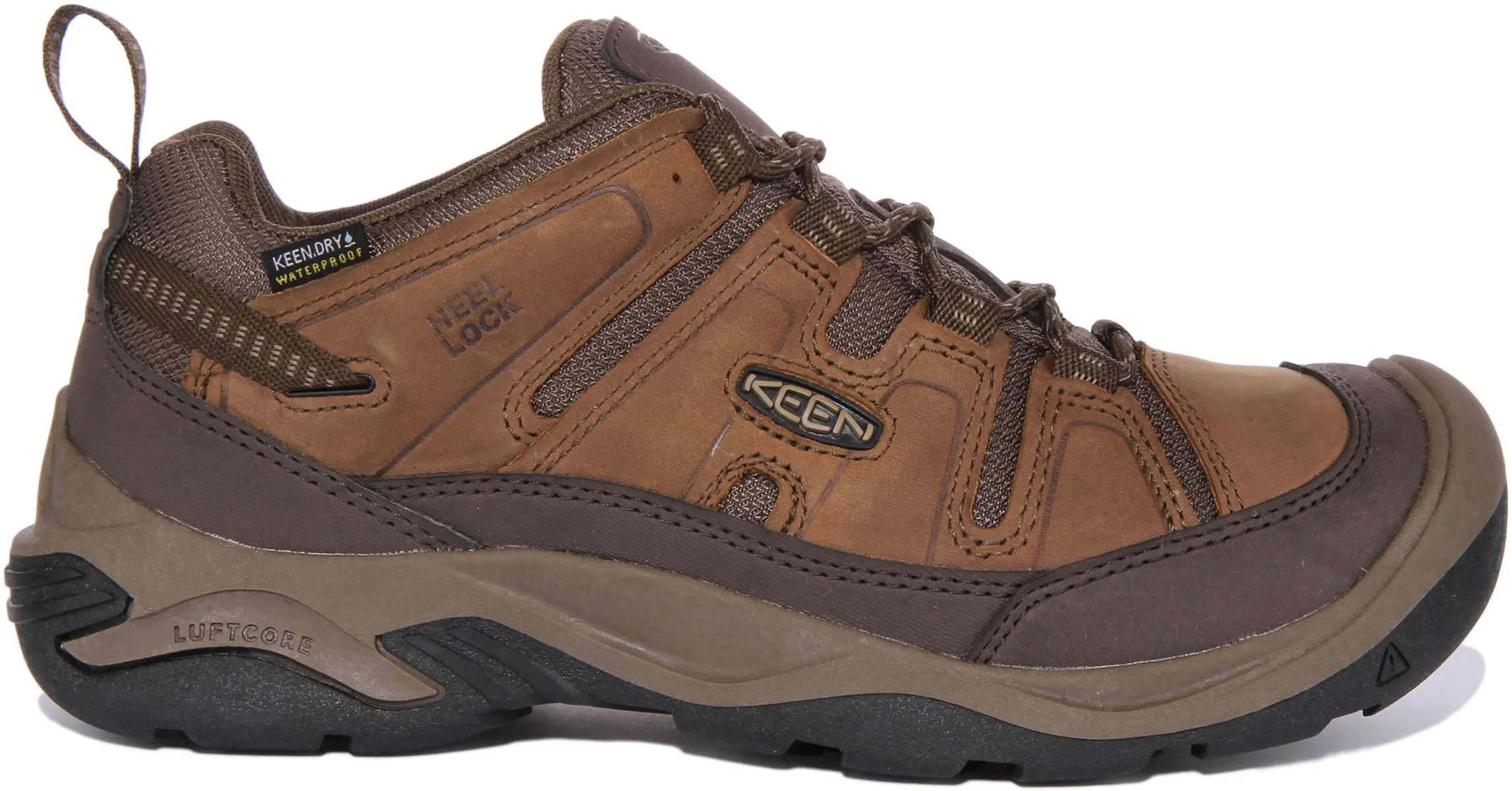 Keen Circadia Waterproof In Brown For Men