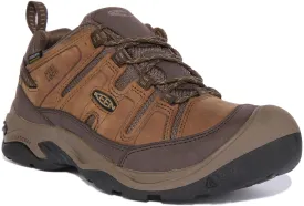 Keen Circadia Waterproof In Brown For Men