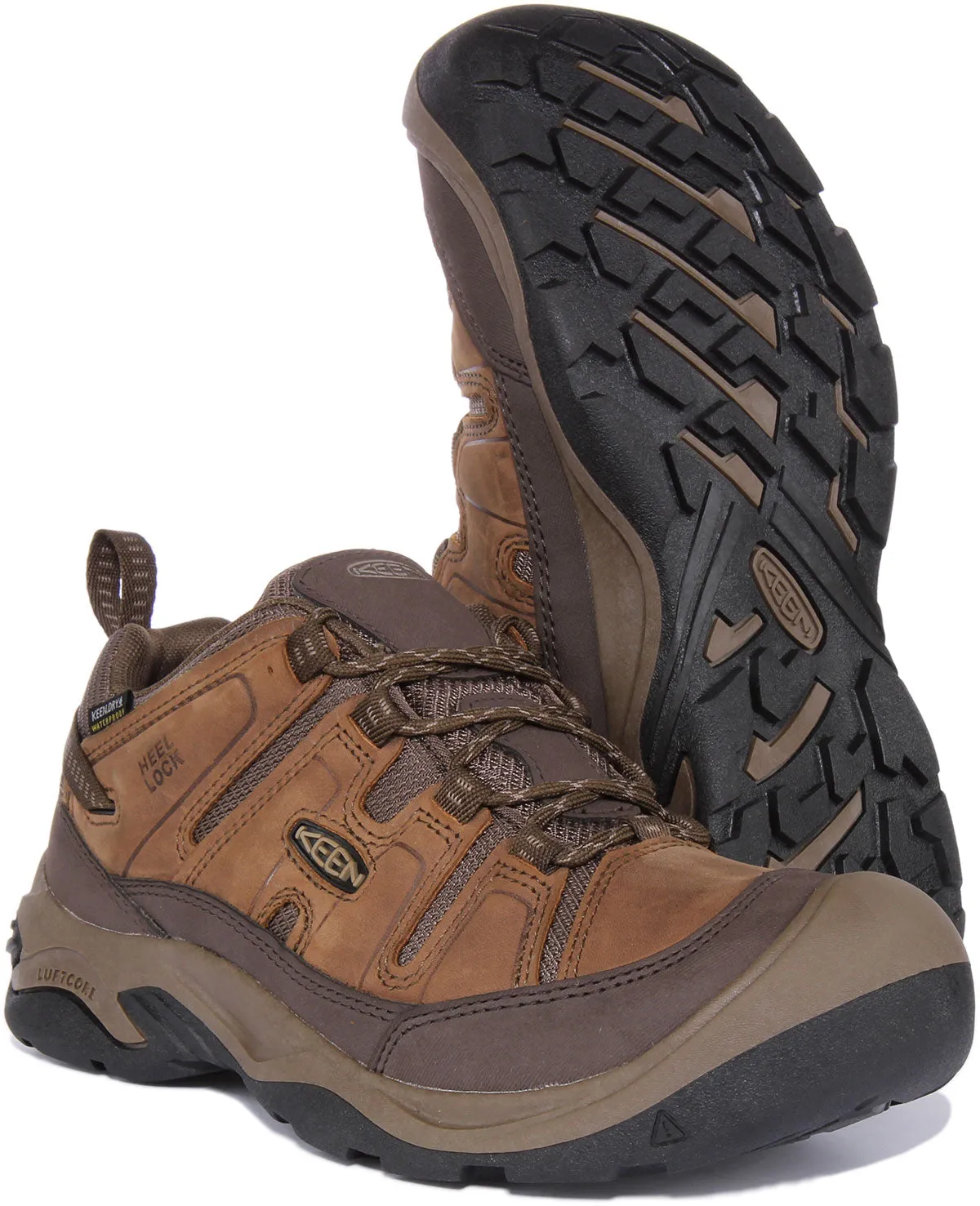 Keen Circadia Waterproof In Brown For Men