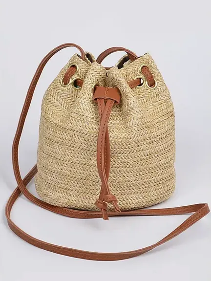 Kehlani Straw Bag