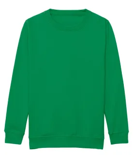 Kelly Green - Kids AWDis sweatshirt