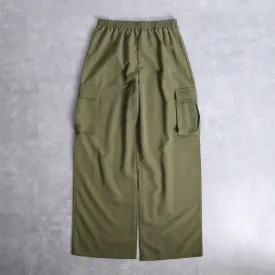 khaki easy cargo pants